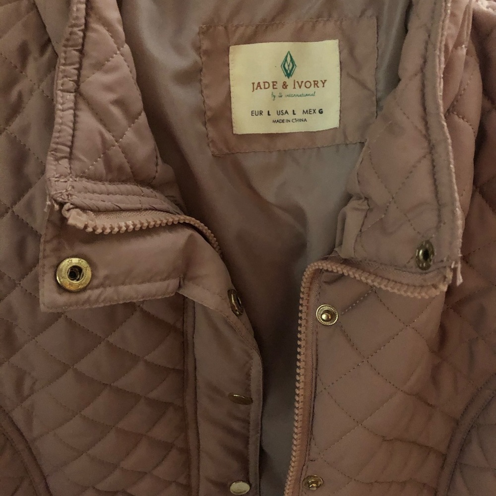 Women’s waist length jacket (Rose color)